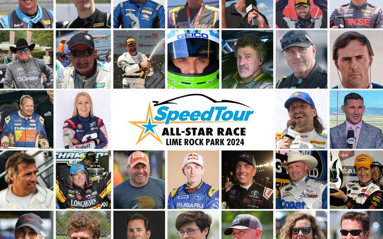 Trans Am Pros, Additional All Stars Confirmed for SpeedTour All-Star Race at Lime Rock Park